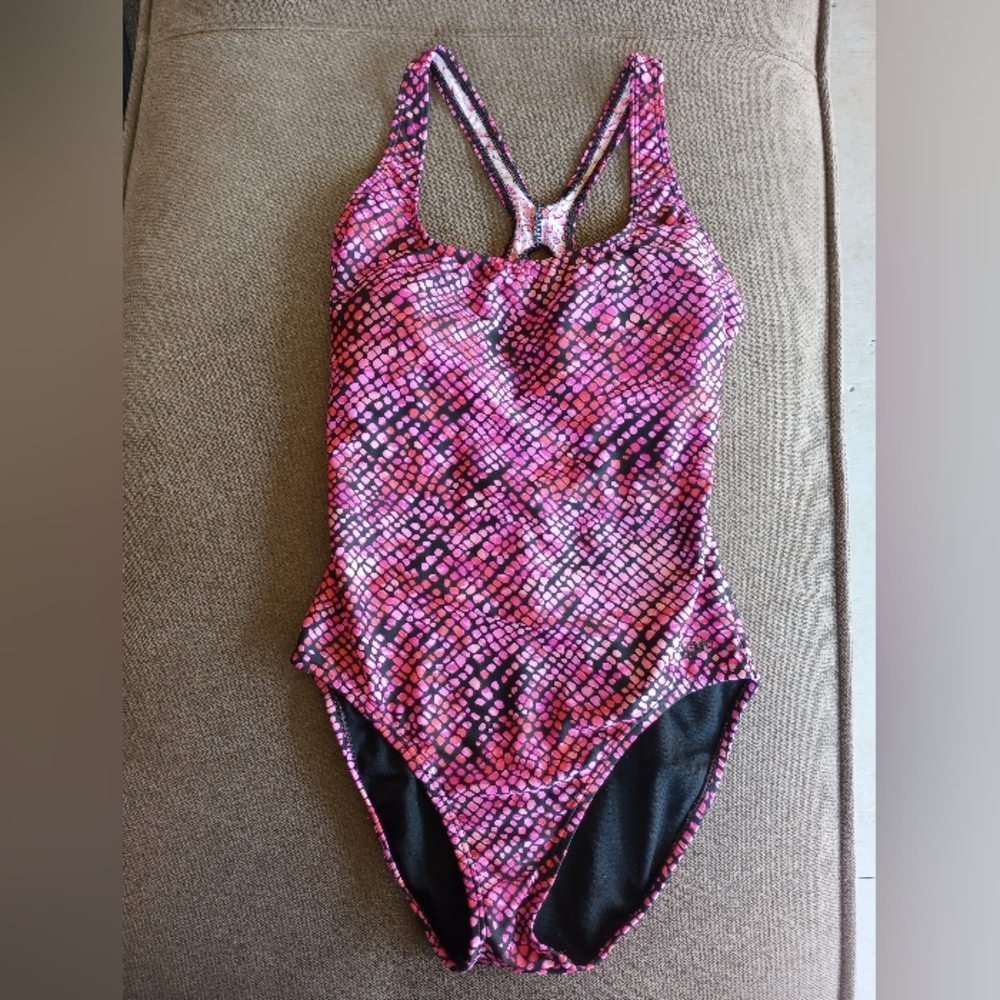 Pink Speedo One-Piece
